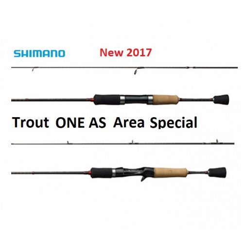 Спиннинг Shimano 17 TROUT ONE AS (Area Special)